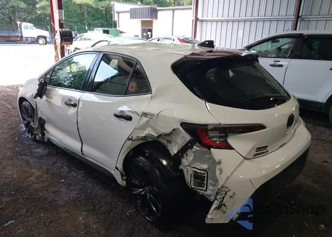 2022 Toyota Corolla Se Nightshade Edition z USA, uszkodzony, nr VIN JTND4MBE2N3151848